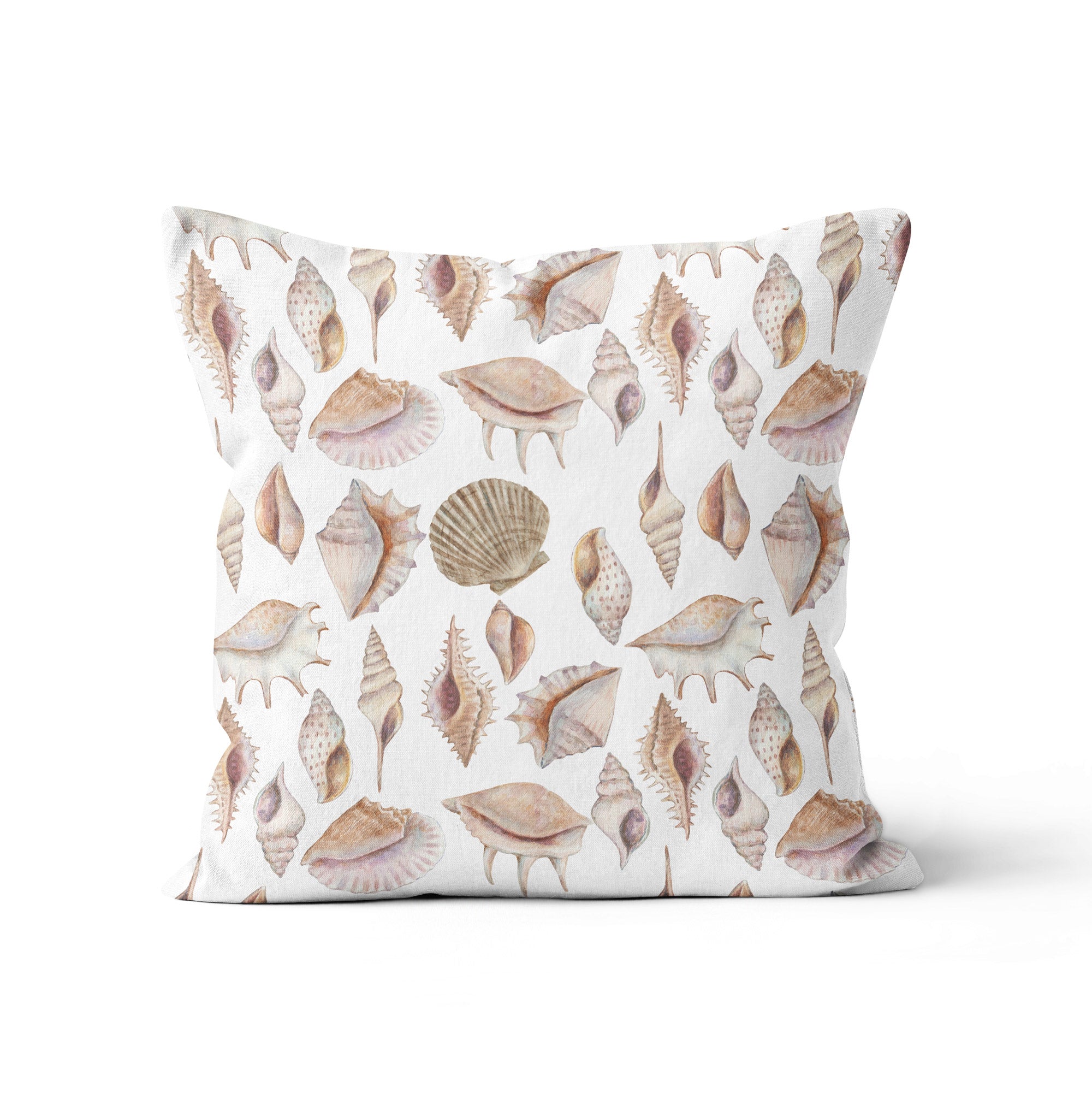 Seashell Coastal Cushion / Pillow Cover