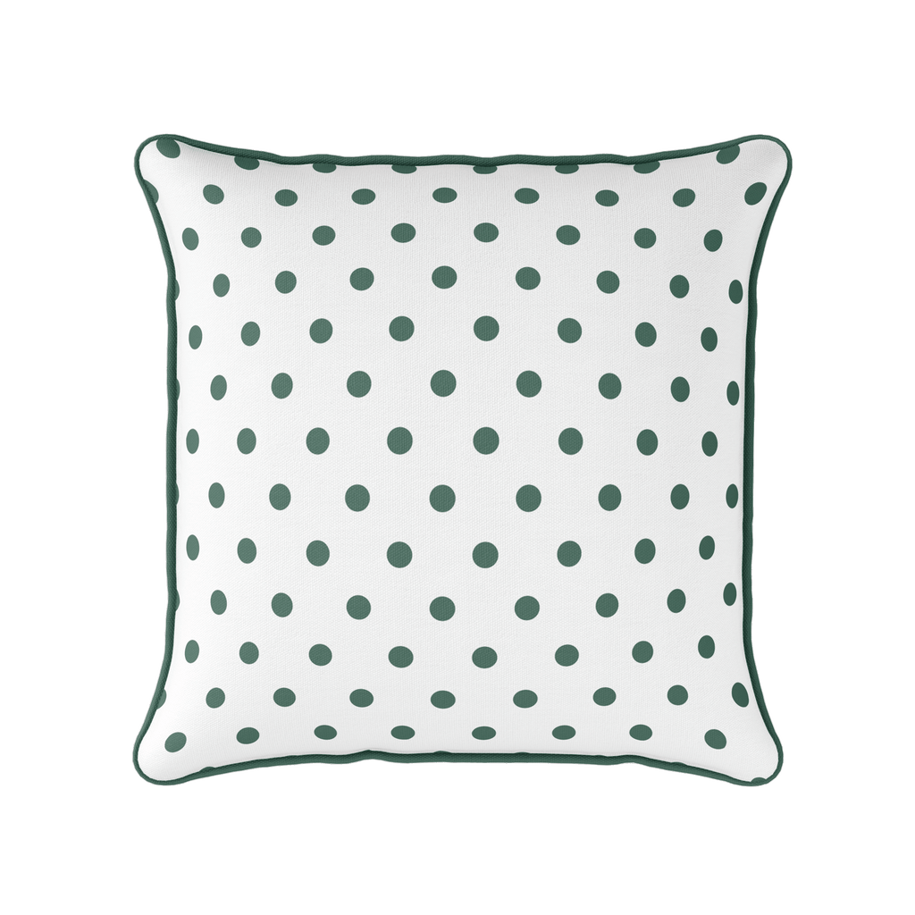Spotty Day Fabric - Leaf