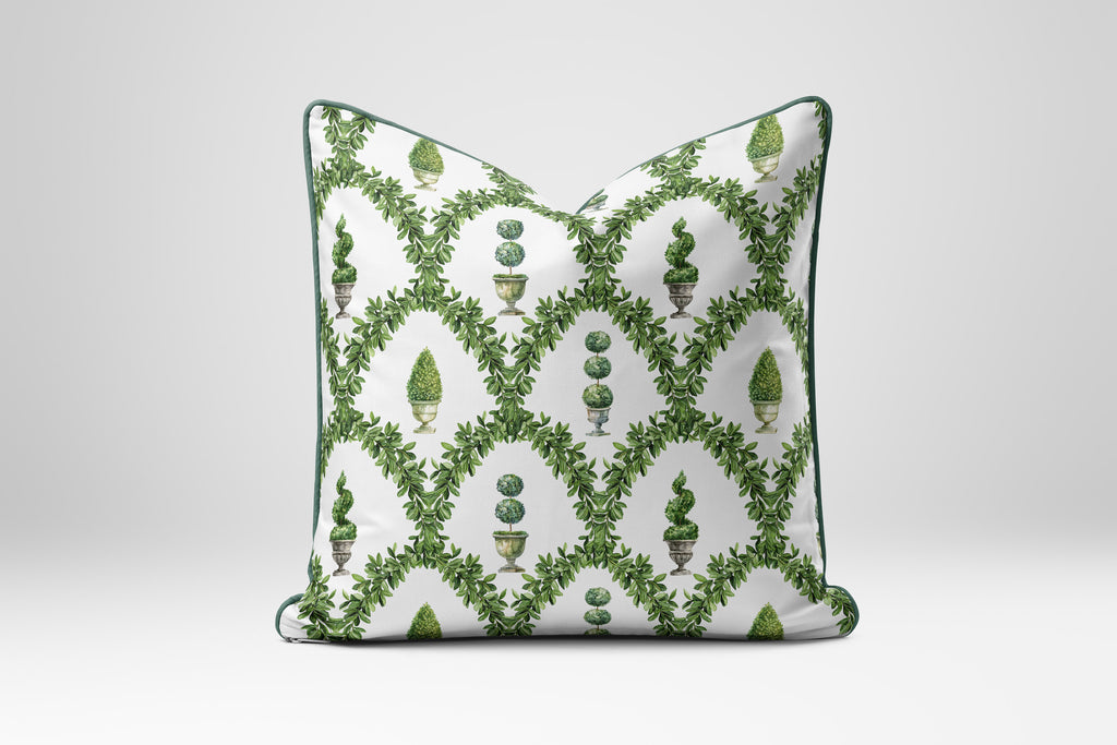 Topiary Tree Trellis Fabric