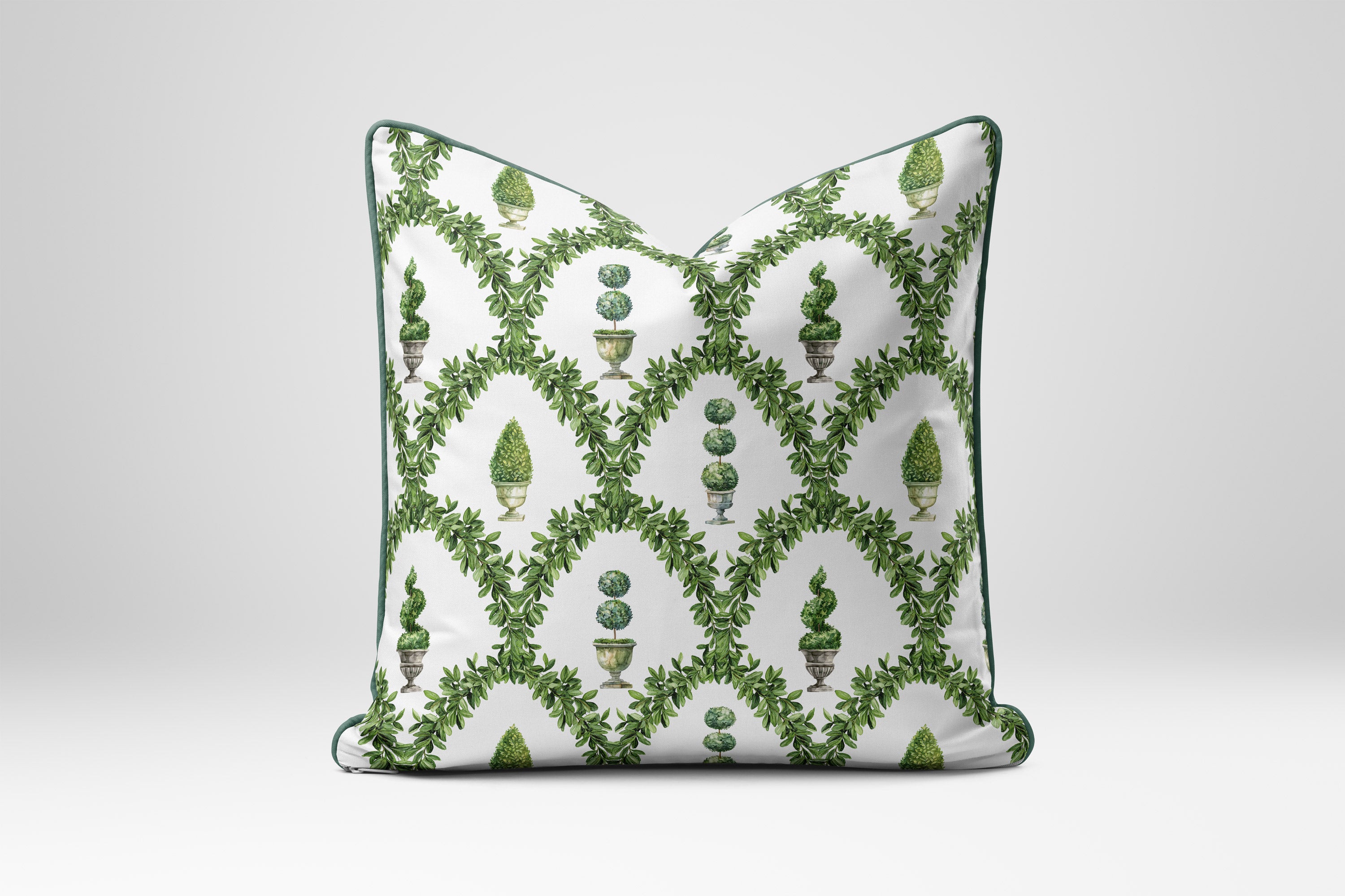 Topiary Tree Trellis Fabric