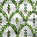 Topiary Tree Trellis Fabric