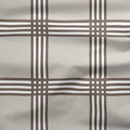 Trafalgar Check Neutral Fabric