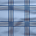 Trafalgar Check  Blue Fabric