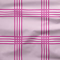 Trafalgar Check Pink Fabric