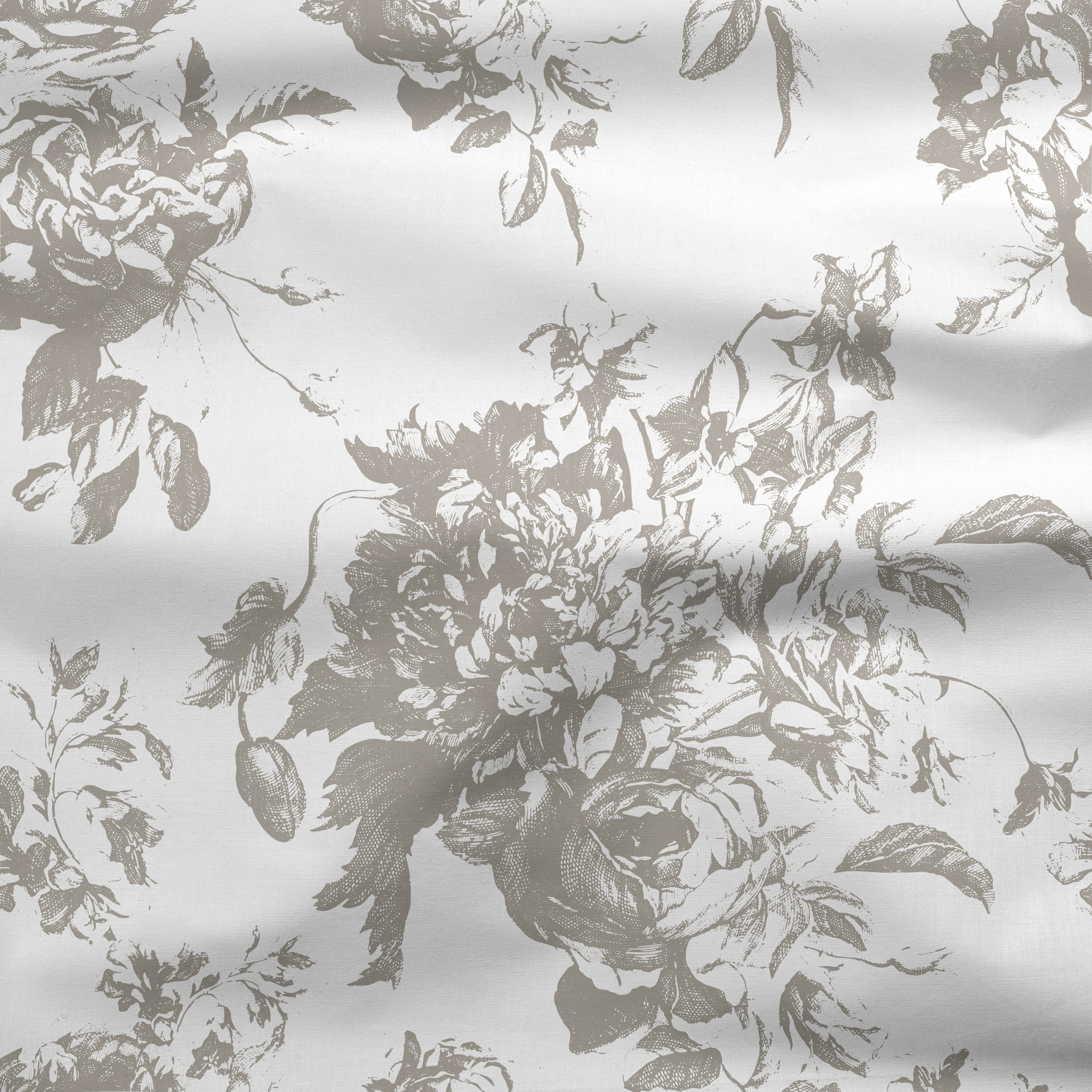 Villandry French Rose Toile - Chateaux