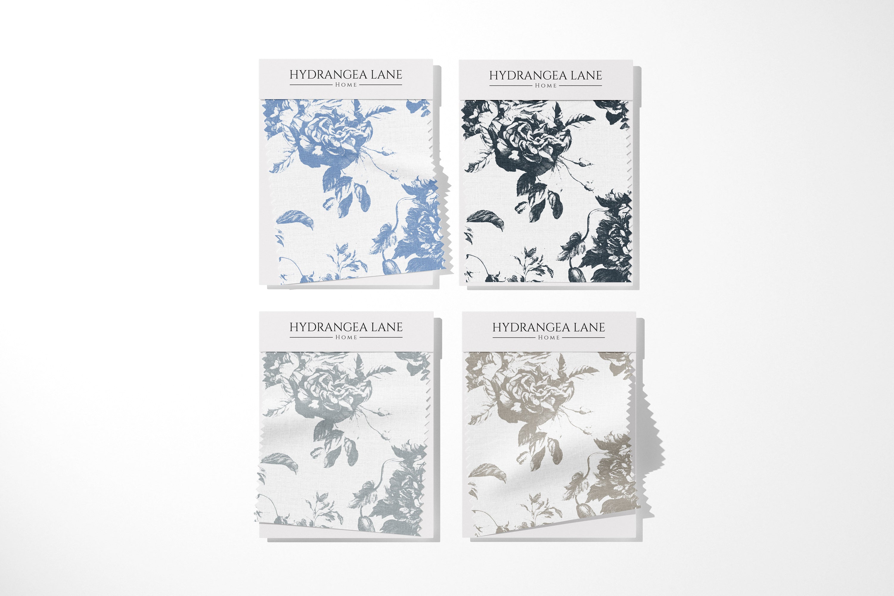 Villandry French Rose Toile - Chateaux