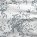 Villandry French Rose Toile - Koala Grey