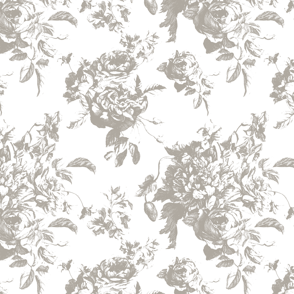 Villandry French Rose Toile - Chateaux