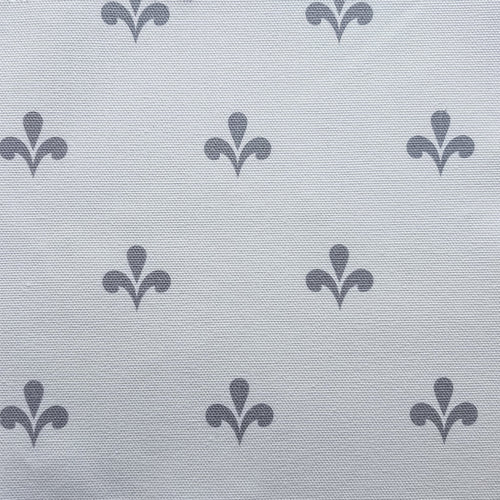 Amalfi Swish Fabric - Koala - Hydrangea Lane Home