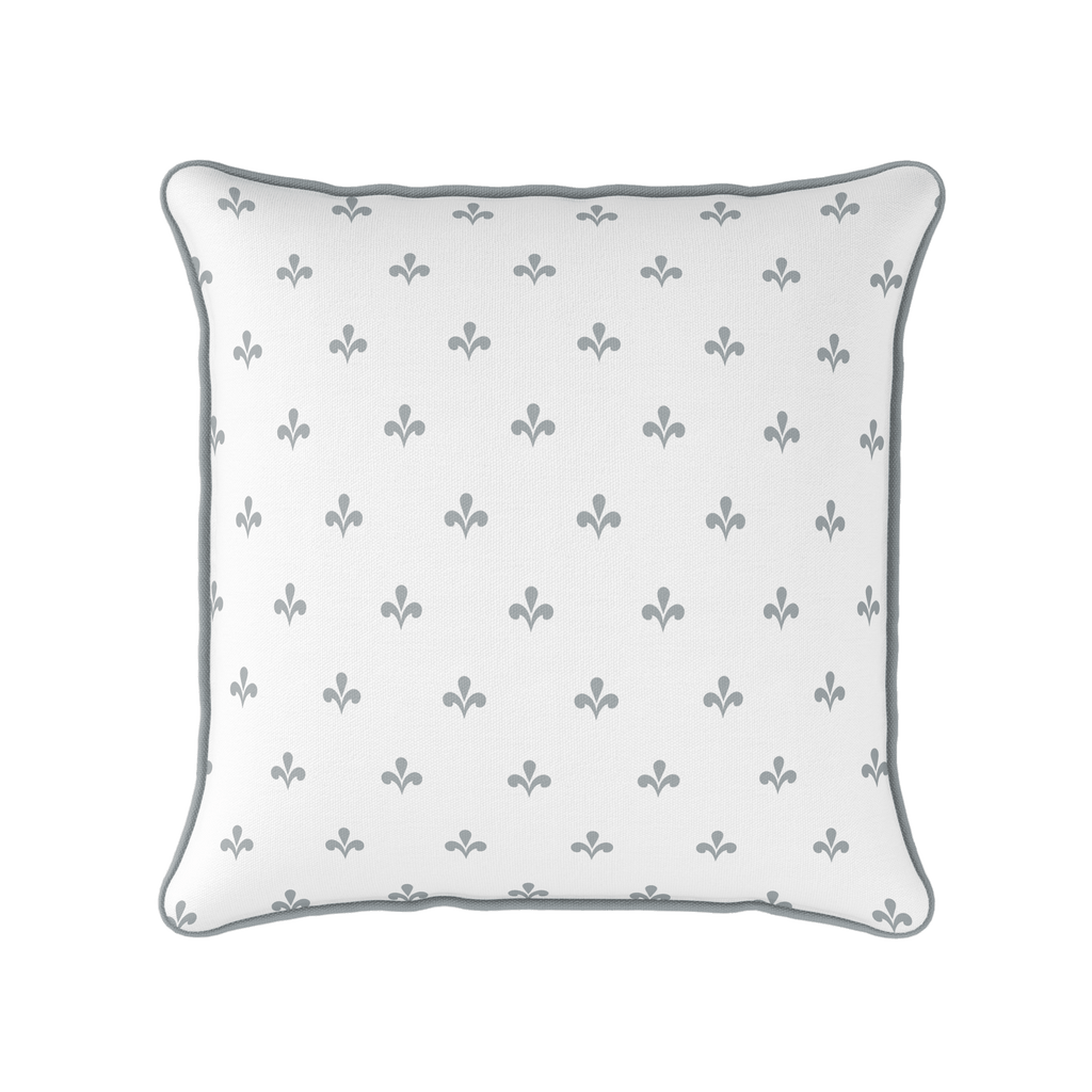 Amalfi Swish Fabric - Koala - Hydrangea Lane Home