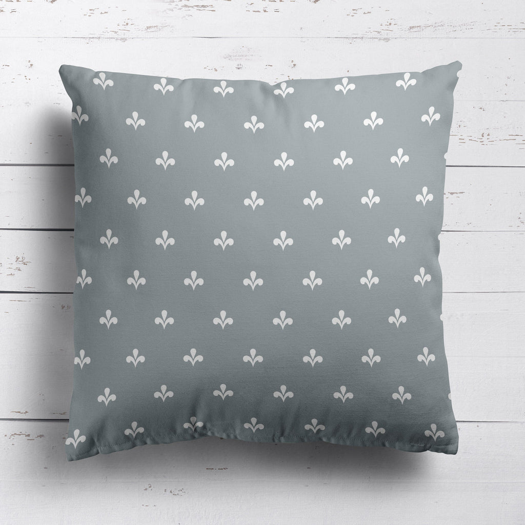 Amalfi Swish Reverse Fabric - Koala - Hydrangea Lane Home