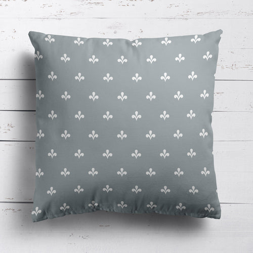 Amalfi Swish Reverse Fabric - Koala - Hydrangea Lane Home