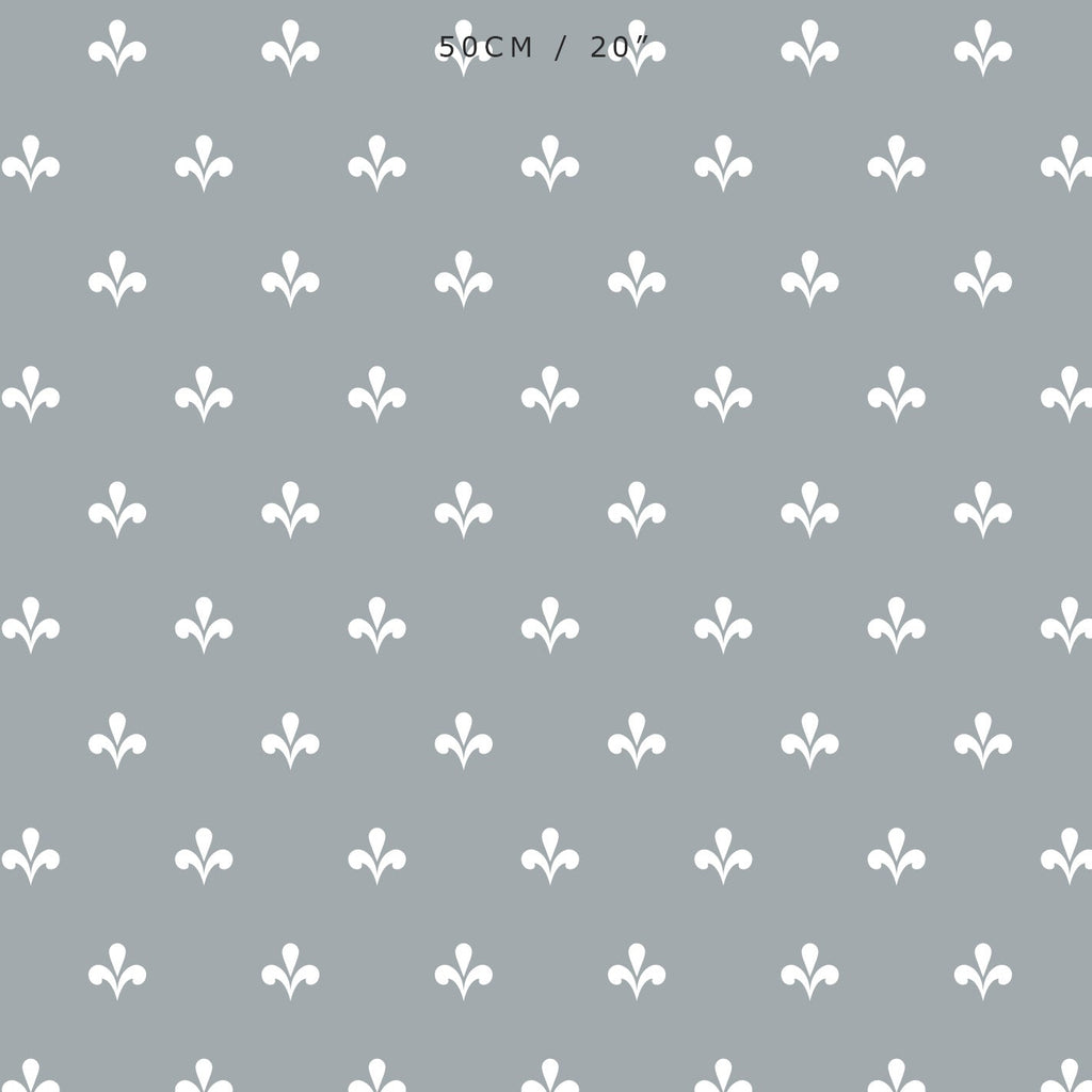 Amalfi Swish Reverse Fabric - Koala - Hydrangea Lane Home