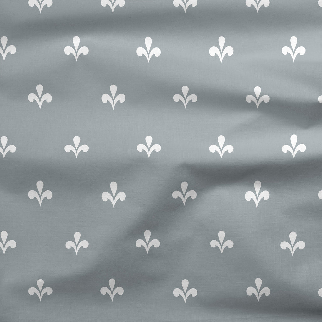 Amalfi Swish Reverse Fabric - Koala - Hydrangea Lane Home