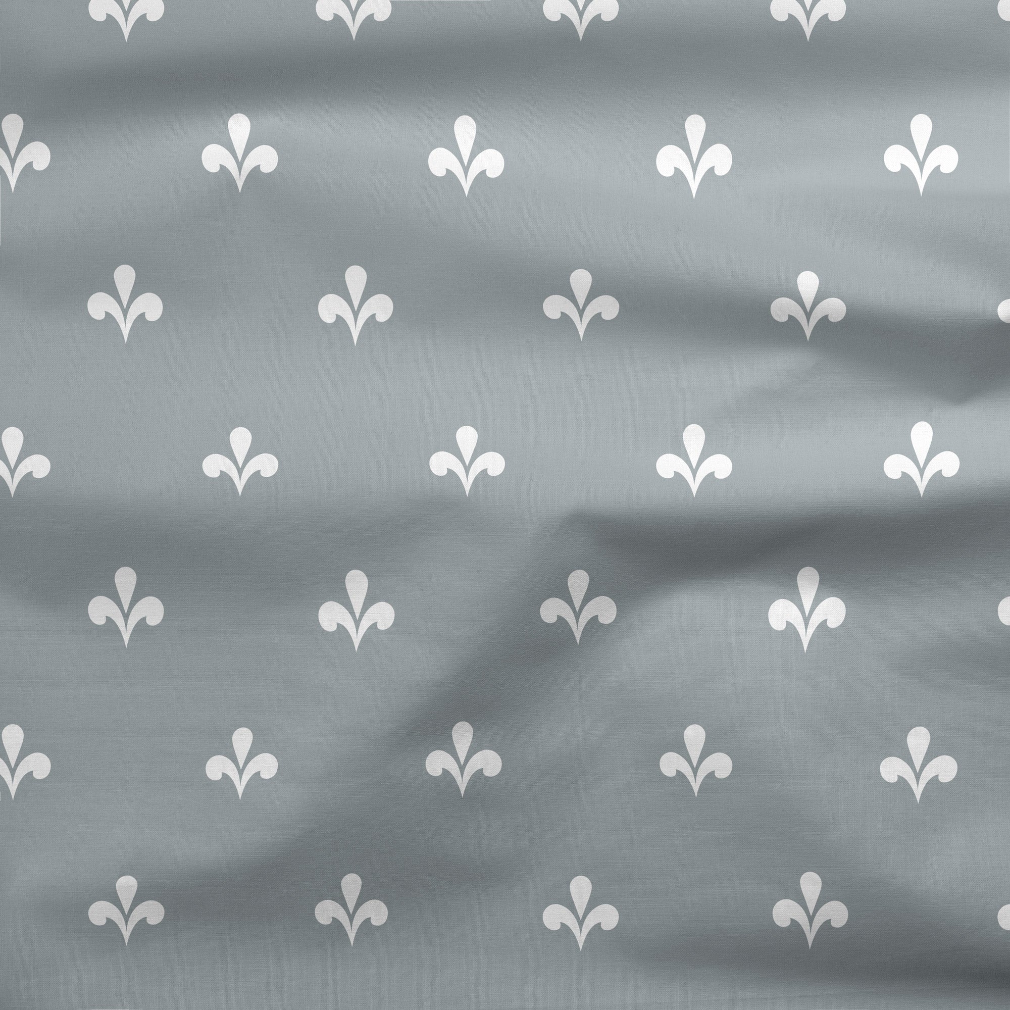 Amalfi Swish Reverse Fabric - Koala - Hydrangea Lane Home