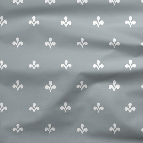 Amalfi Swish Reverse Fabric - Koala - Hydrangea Lane Home