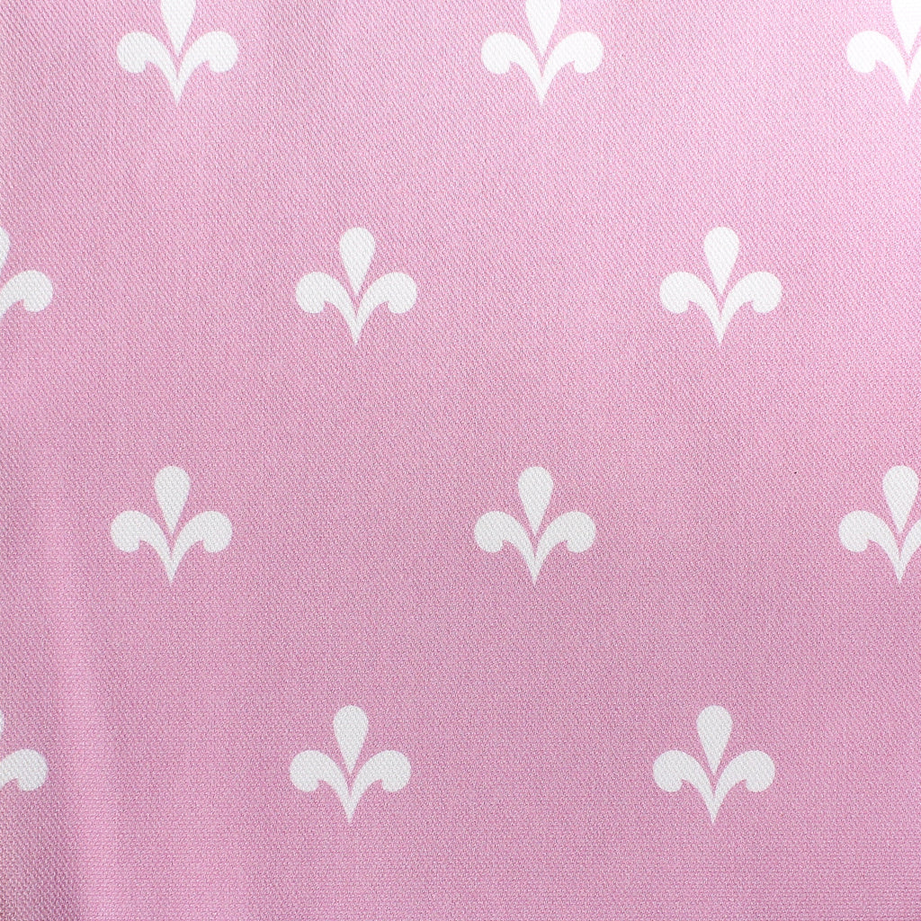 Amalfi Swish Reverse Fabric - Tickled Pink - Hydrangea Lane Home