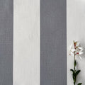 Awning Stripe Fabric - Koala - Hydrangea Lane Home