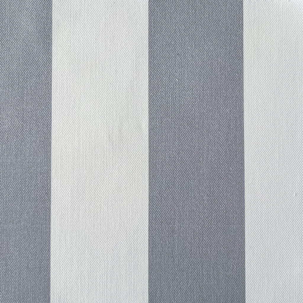 Awning Stripe Fabric - Koala - Hydrangea Lane Home