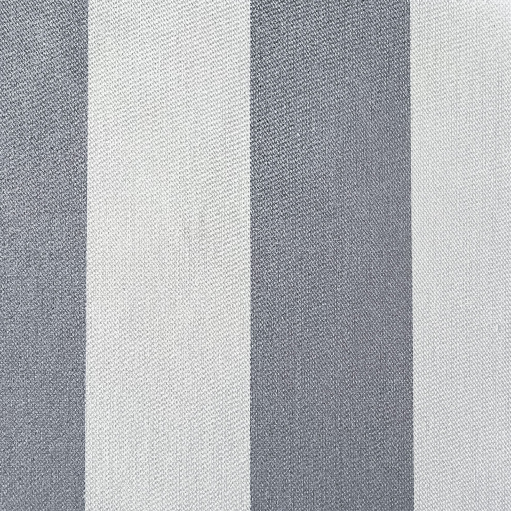 Awning Stripe Fabric - Koala - Hydrangea Lane Home