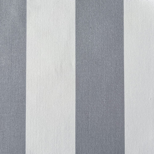 Awning Stripe Fabric - Koala - Hydrangea Lane Home