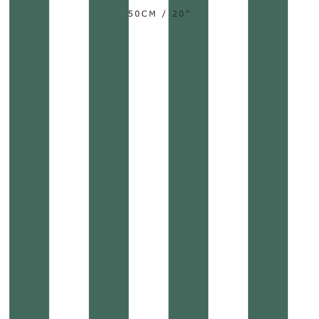 Awning Stripe Fabric - Leaf - Hydrangea Lane Home