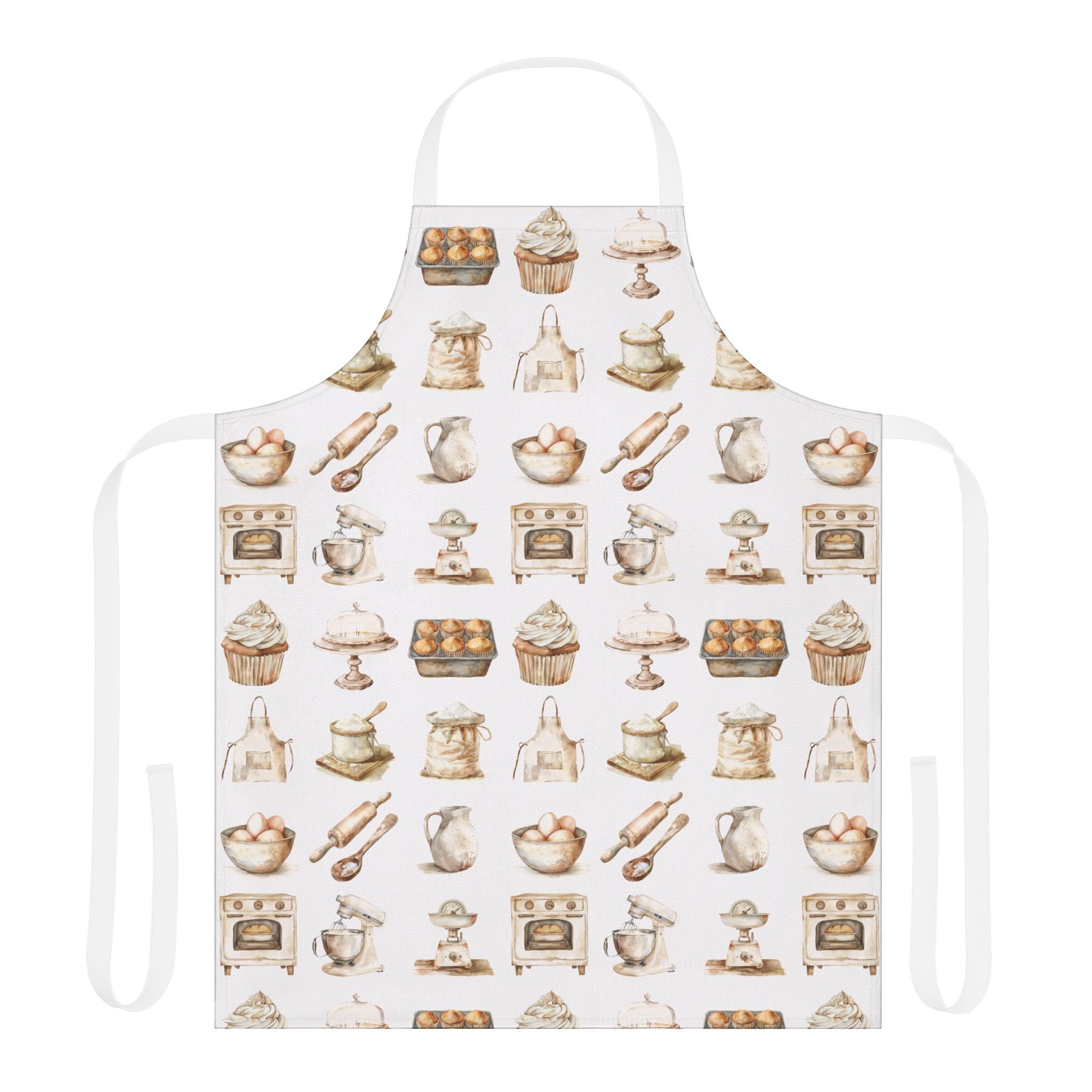 Baking Lover Apron - Neutrals - Hydrangea Lane Home