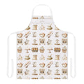Baking Lover Apron - Neutrals with Personalisation - Hydrangea Lane Home