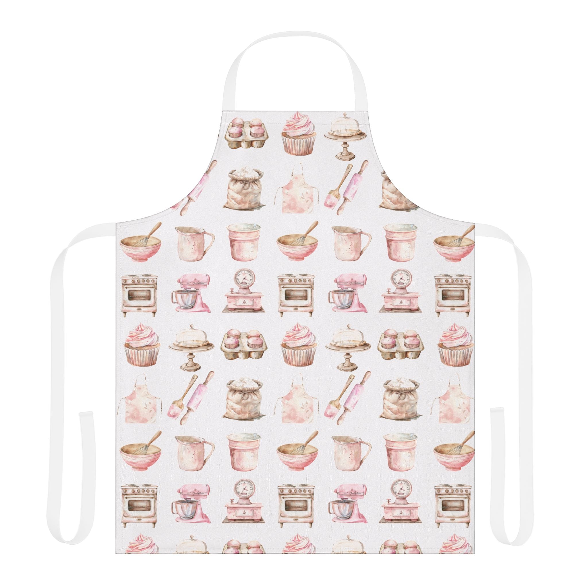 Baking Lover Apron - Pink - Hydrangea Lane Home