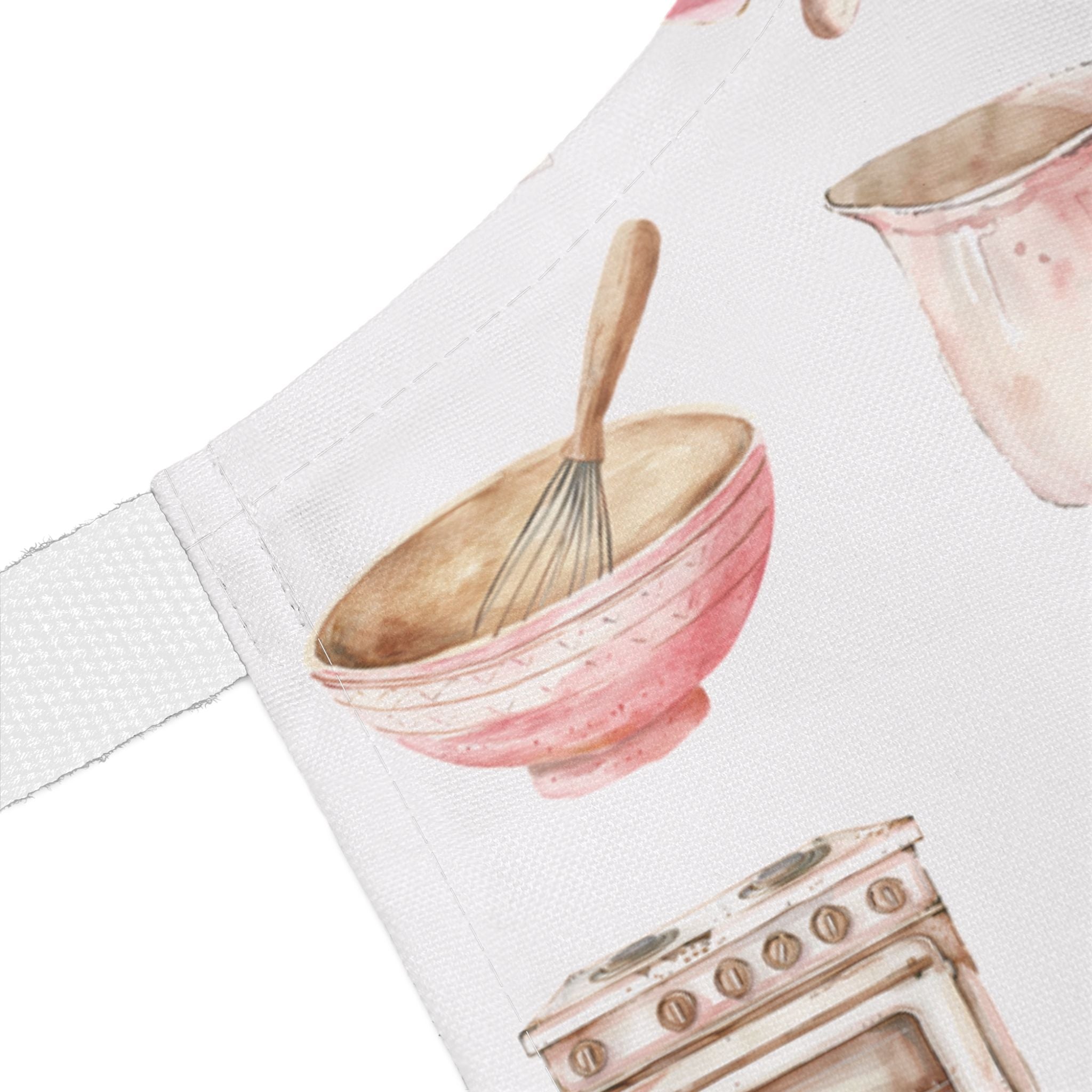 Baking Lover Apron - Pink - Hydrangea Lane Home