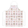 Baking Lover Apron - Pink with Personalisation - Hydrangea Lane Home