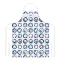 Blue Plates Apron with Personalisation - Hydrangea Lane Home
