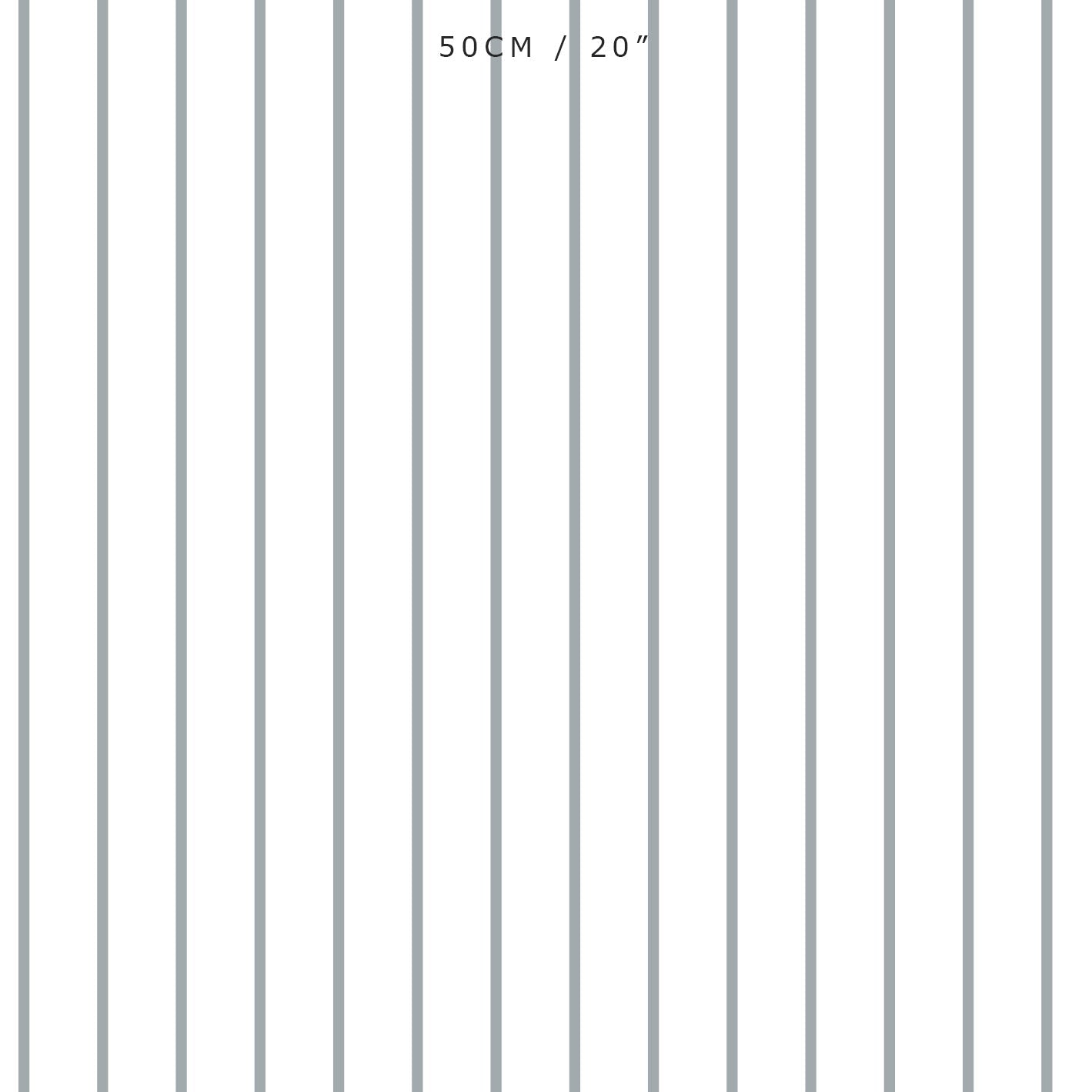 Breton Stripe Fabric - Koala - Hydrangea Lane Home