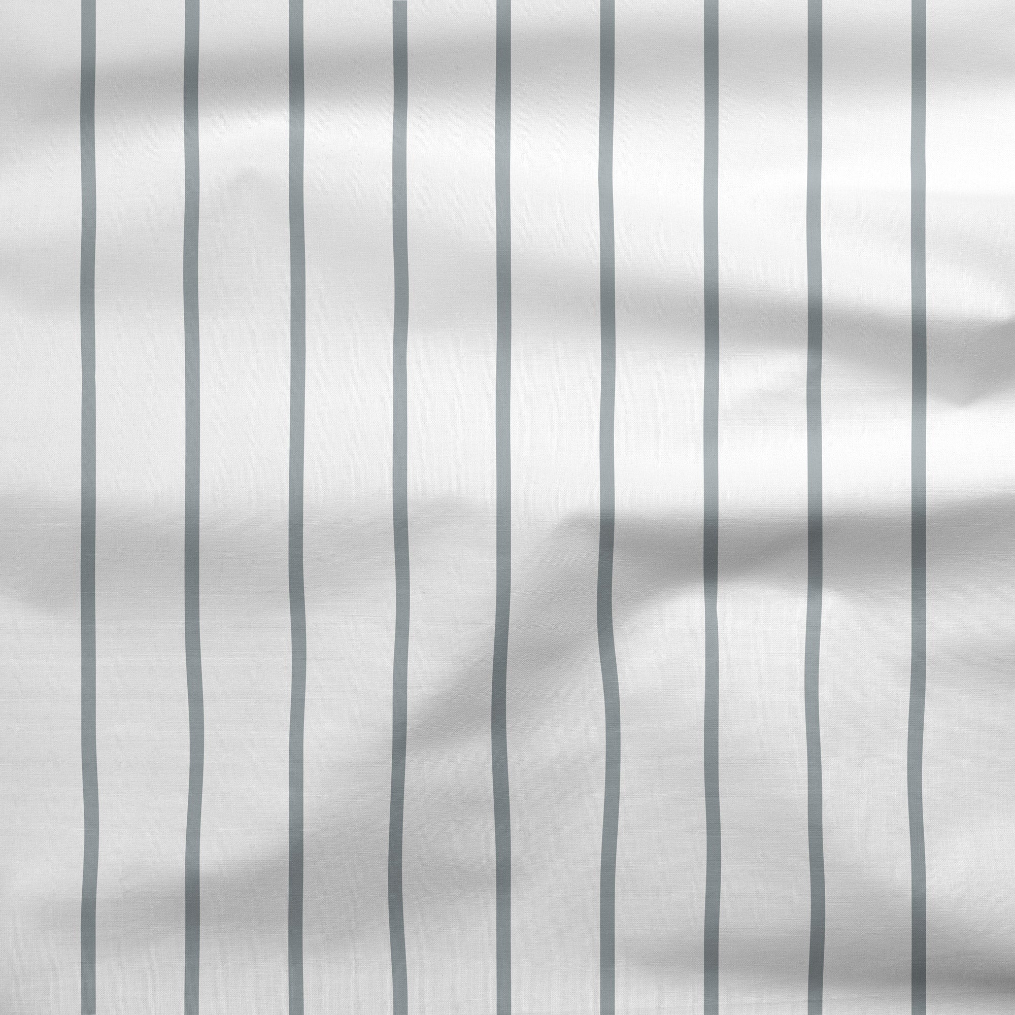 Breton Stripe Fabric - Koala - Hydrangea Lane Home