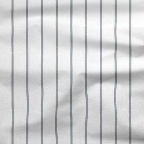 Breton Stripe Fabric - Koala - Hydrangea Lane Home