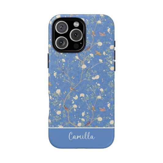 Camellia Garden Breeze iPhone Tough Case - Hydrangea Lane Home