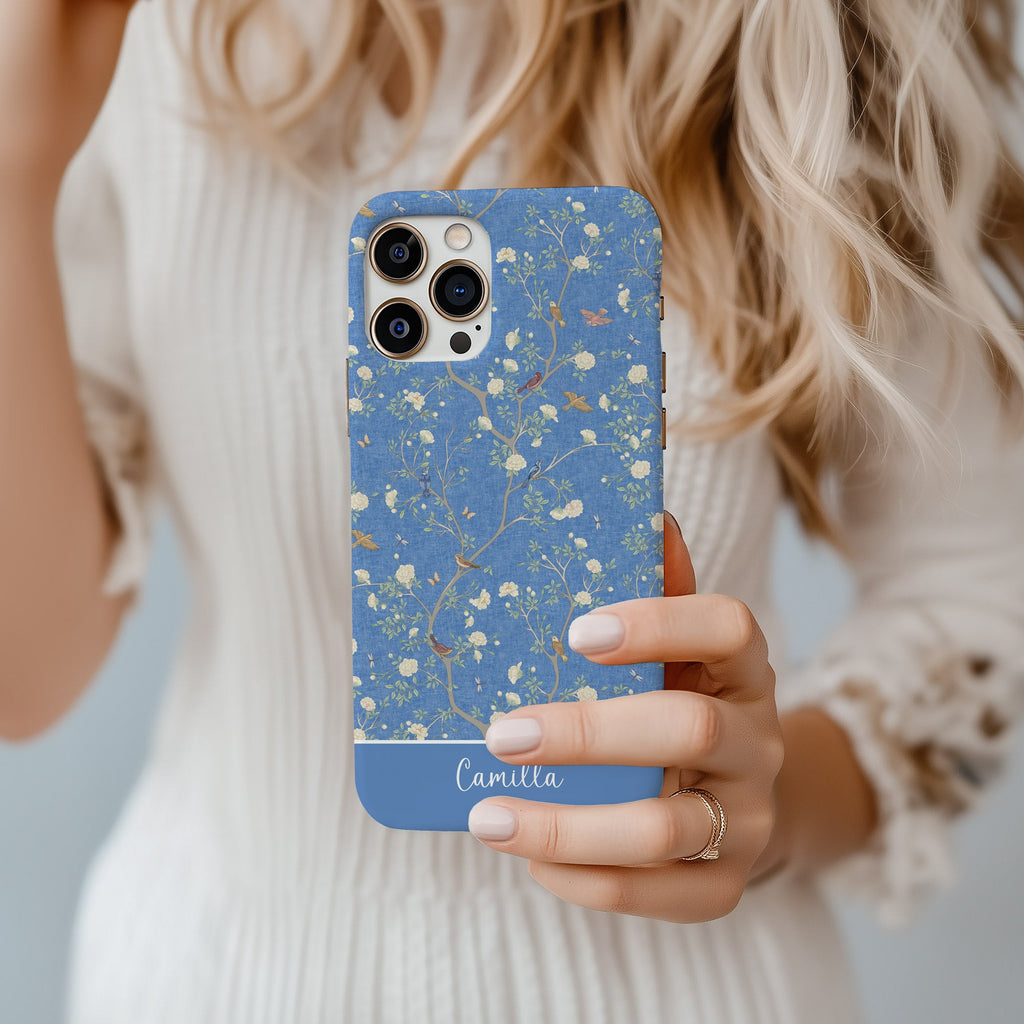 Camellia Garden Breeze iPhone Tough Case - Hydrangea Lane Home