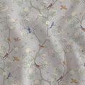 Camellia Garden White Fabric - Linen - Hydrangea Lane Home