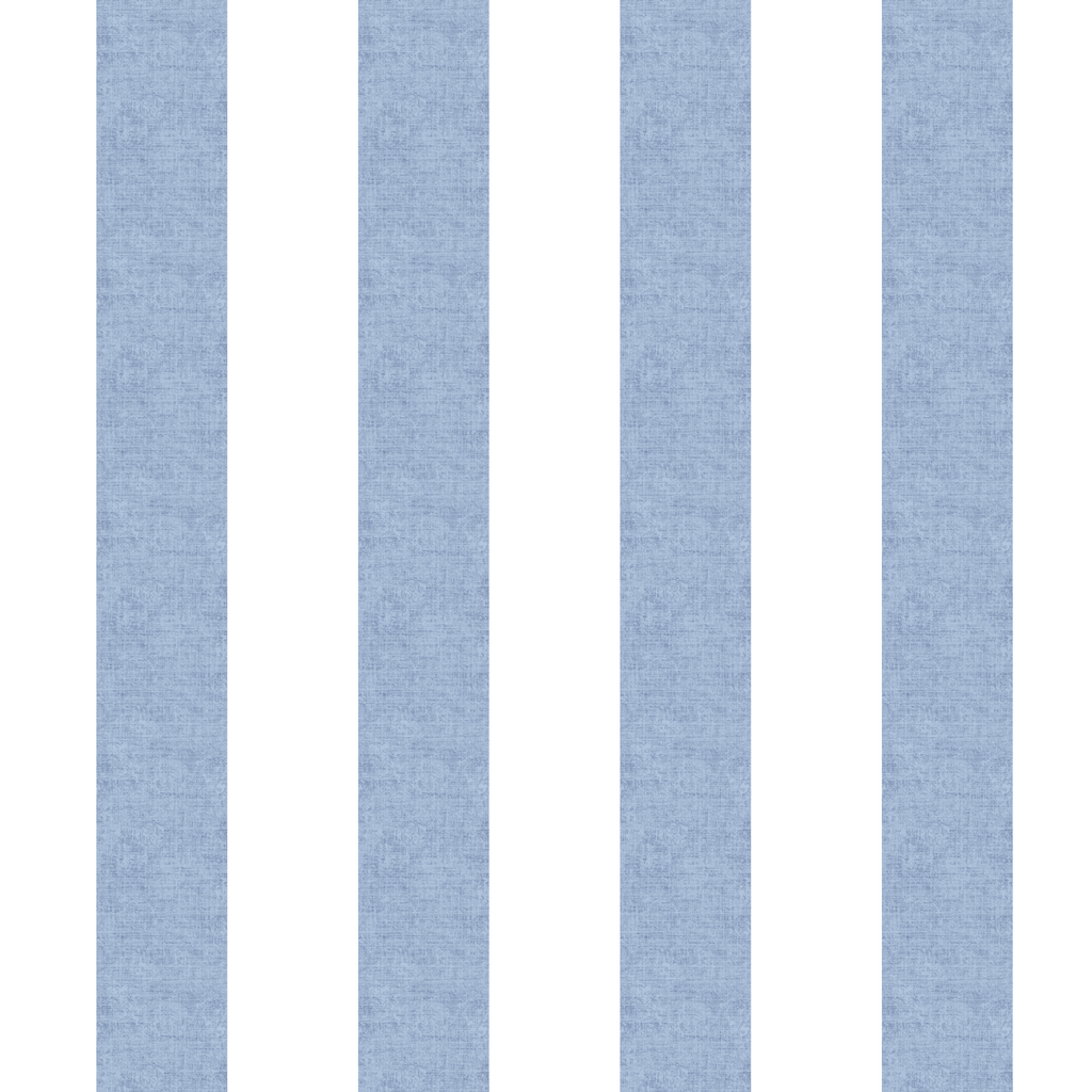 Casual Coastal Stripe Fabric - Breeze Blue - Hydrangea Lane Home