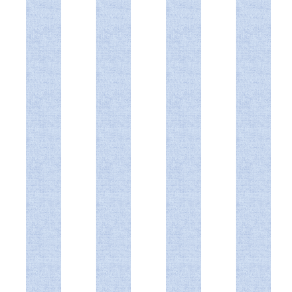 Casual Coastal Stripe Fabric - Cornflower Blue - Hydrangea Lane Home