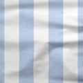 Casual Coastal Stripe Fabric - Cornflower Blue - Hydrangea Lane Home