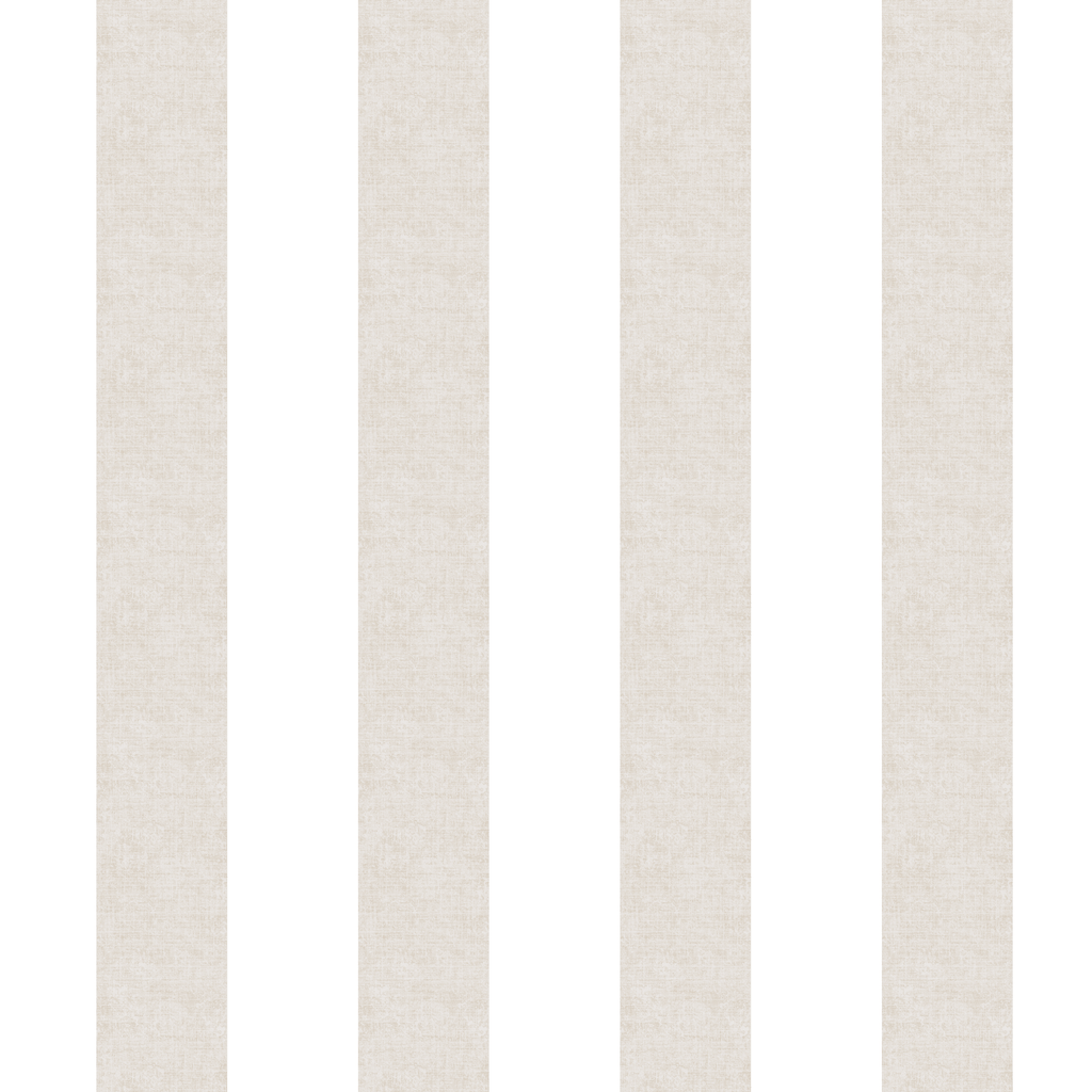 Casual Coastal Stripe Fabric - Linen Beige - Hydrangea Lane Home