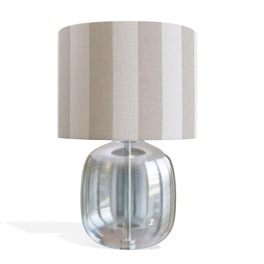 Casual Coastal Stripe Fabric - Linen Beige - Hydrangea Lane Home