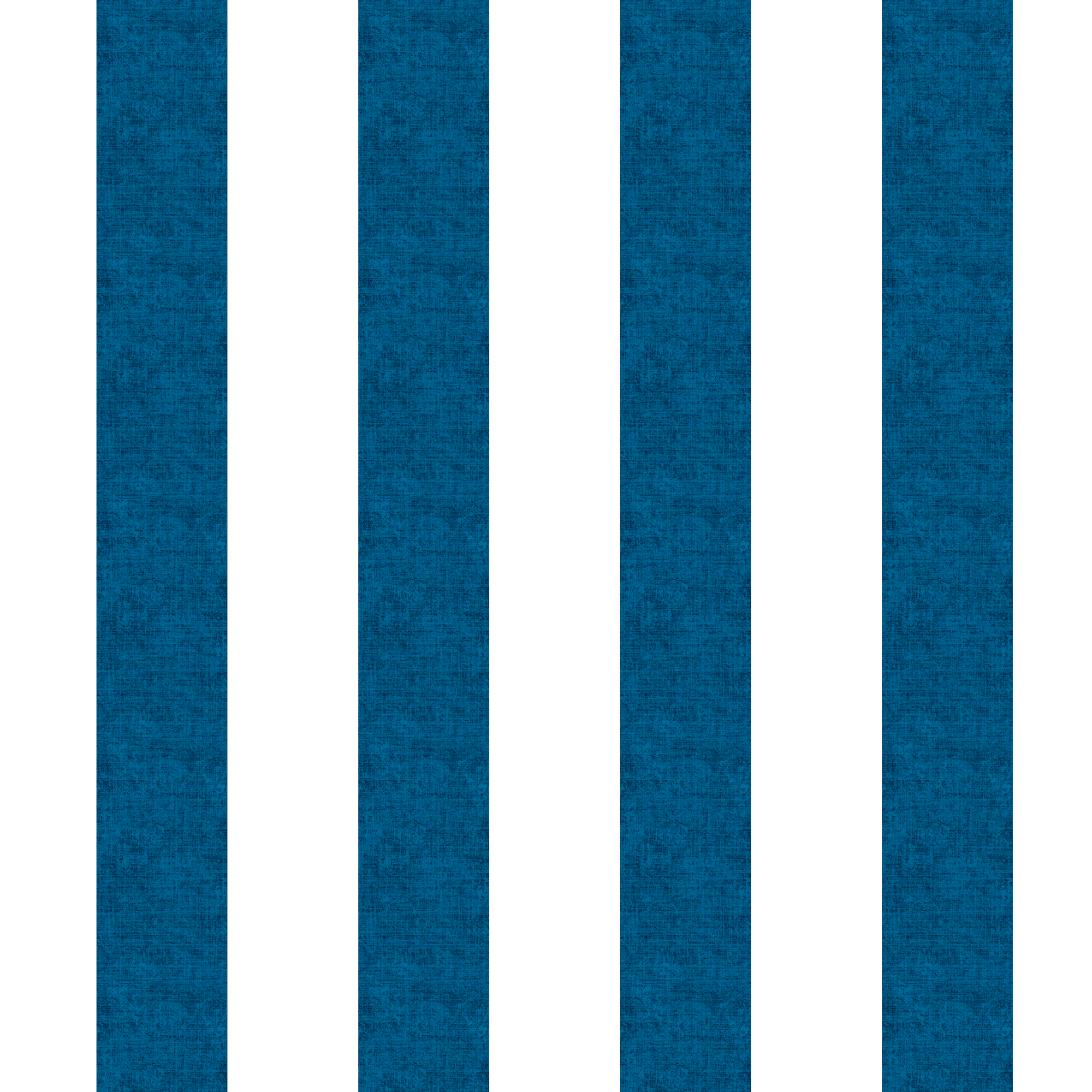 Casual Coastal Stripe Fabric - Navy Blue - Hydrangea Lane Home