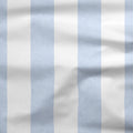 Casual Coastal Stripe Fabric - Serenity Blue - Hydrangea Lane Home