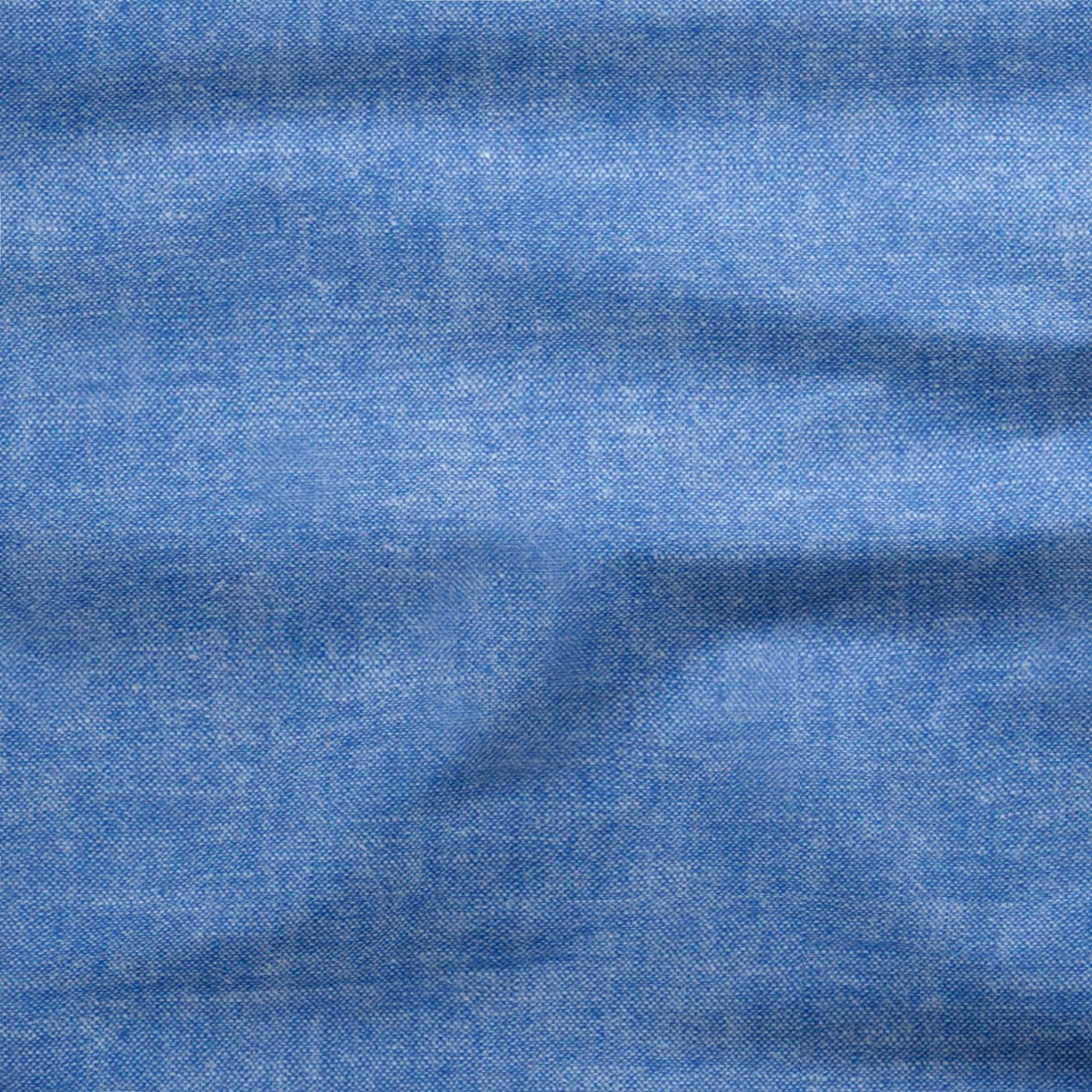 Chambray Fabric - Breeze Blue - Hydrangea Lane Home