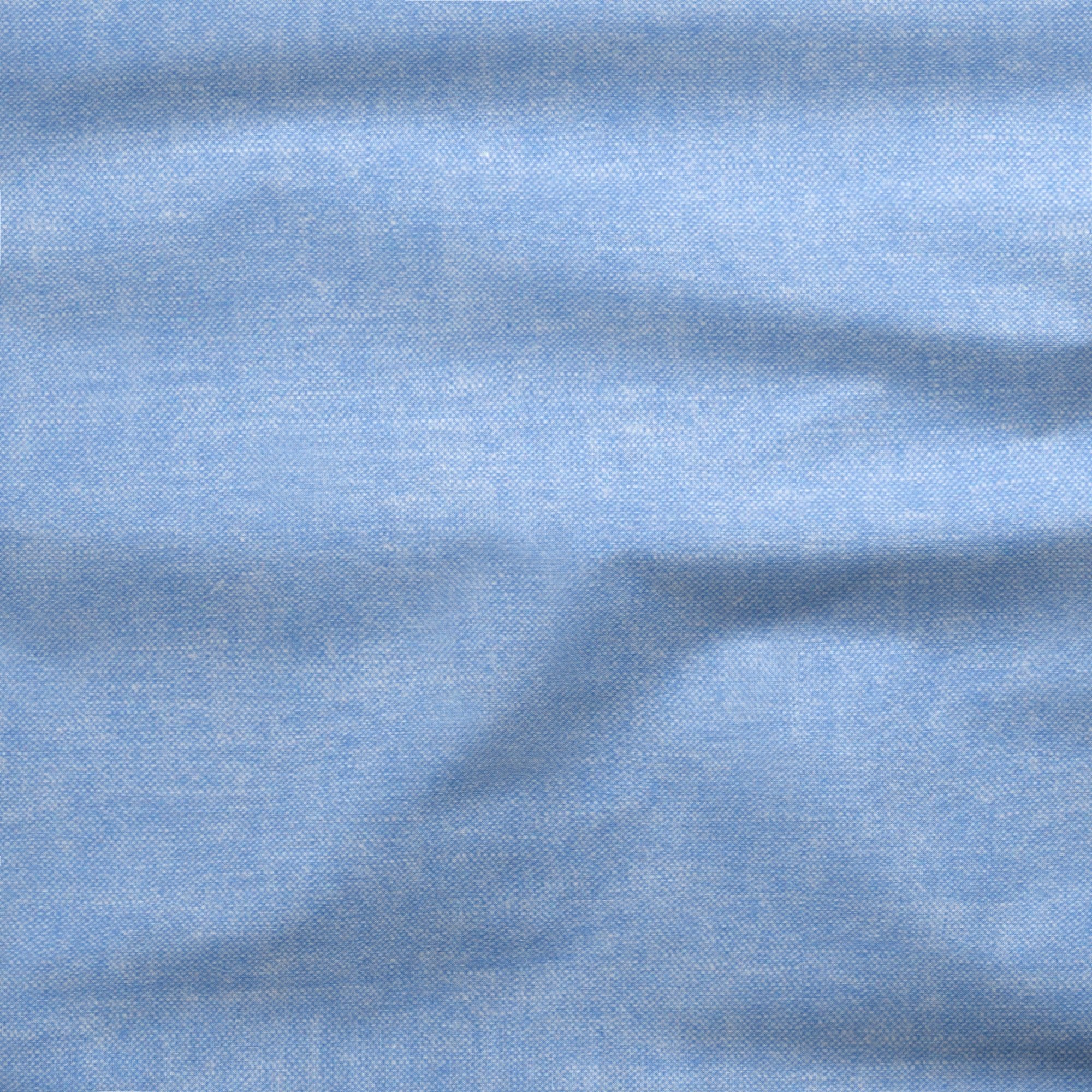 Chambray Fabric - Cornflower Blue - Hydrangea Lane Home
