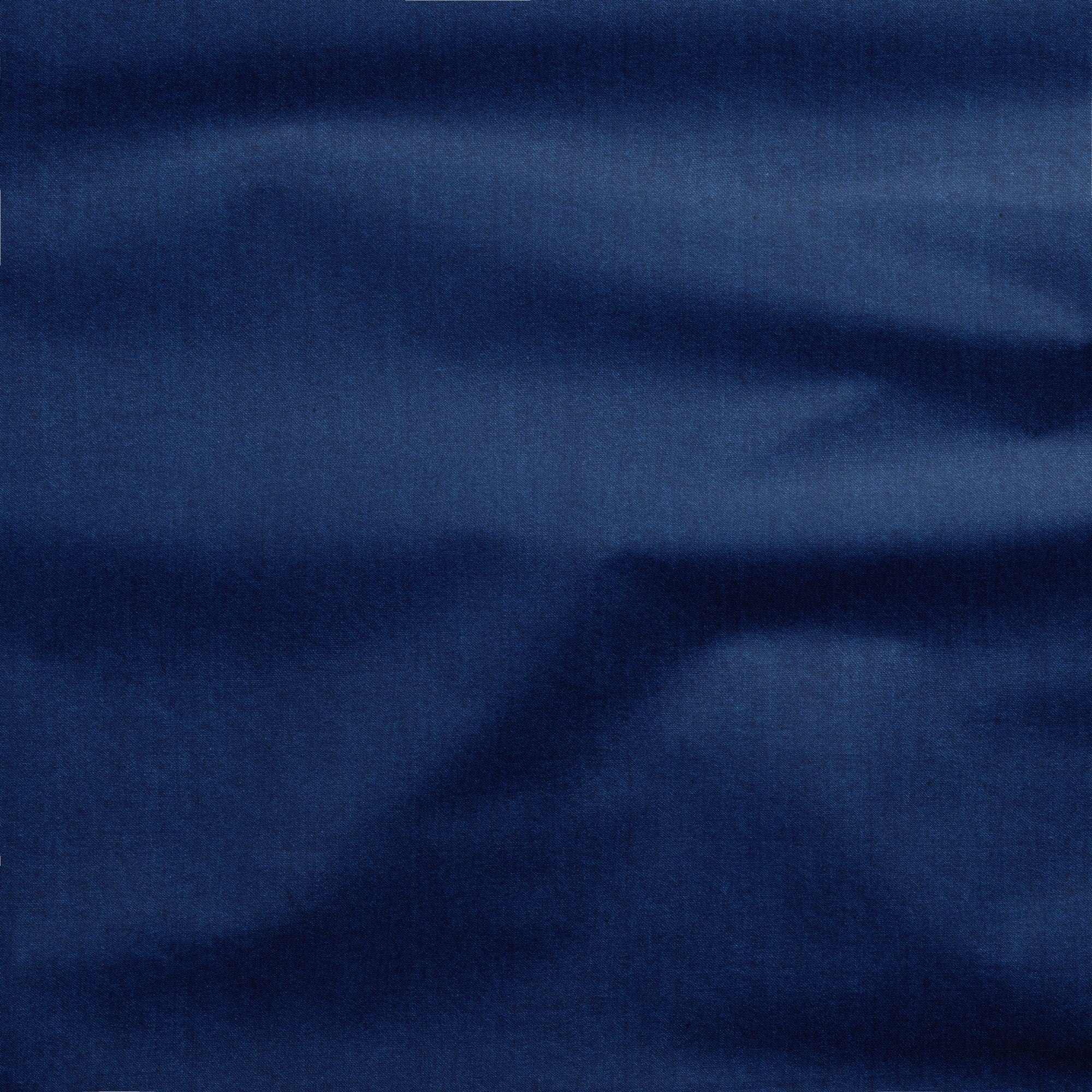 Chambray Fabric - Navy Blue - Hydrangea Lane Home