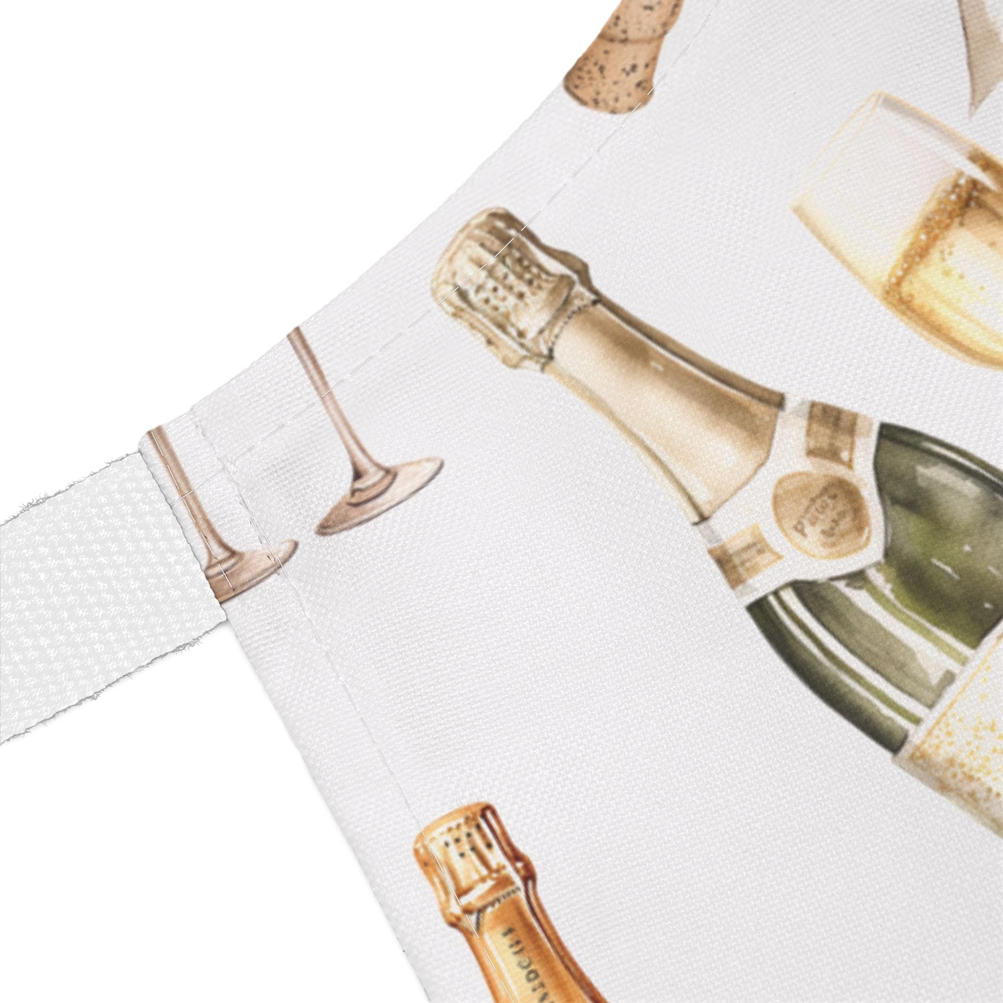 Champagne Lover Apron - Hydrangea Lane Home