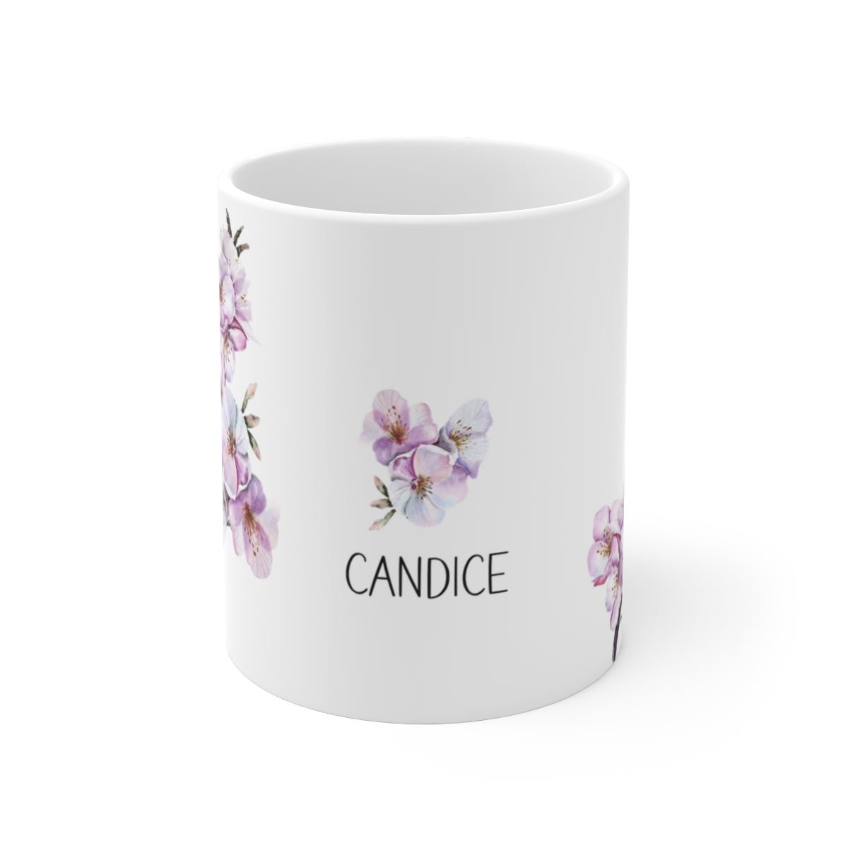 Cherry Blossom Floral Ceramic Mug - Hydrangea Lane Home